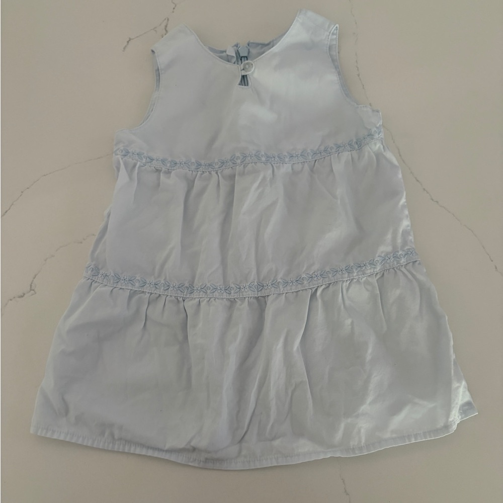 Old Navy Soft Blue Newborn Outfit
